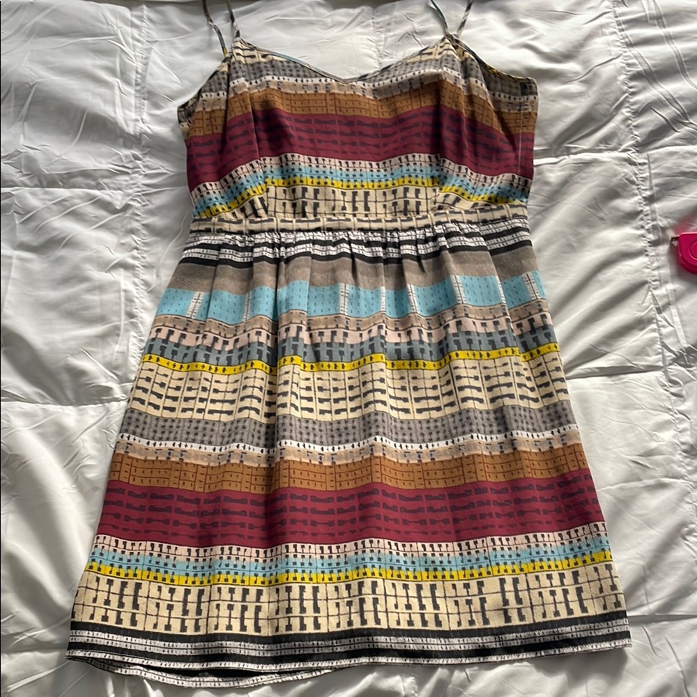 Madewell Multicolor Striped Women's Dress